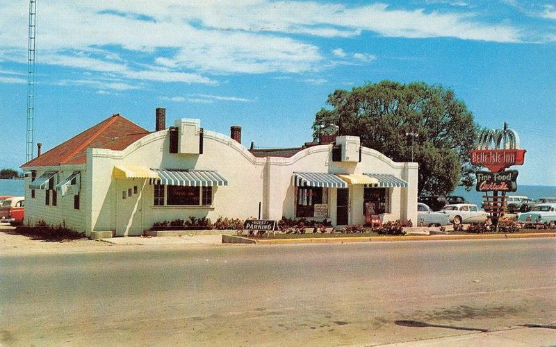 Belle Isle Finer Foods (The Galley) - Postcard